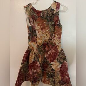 Floral Mini Dress